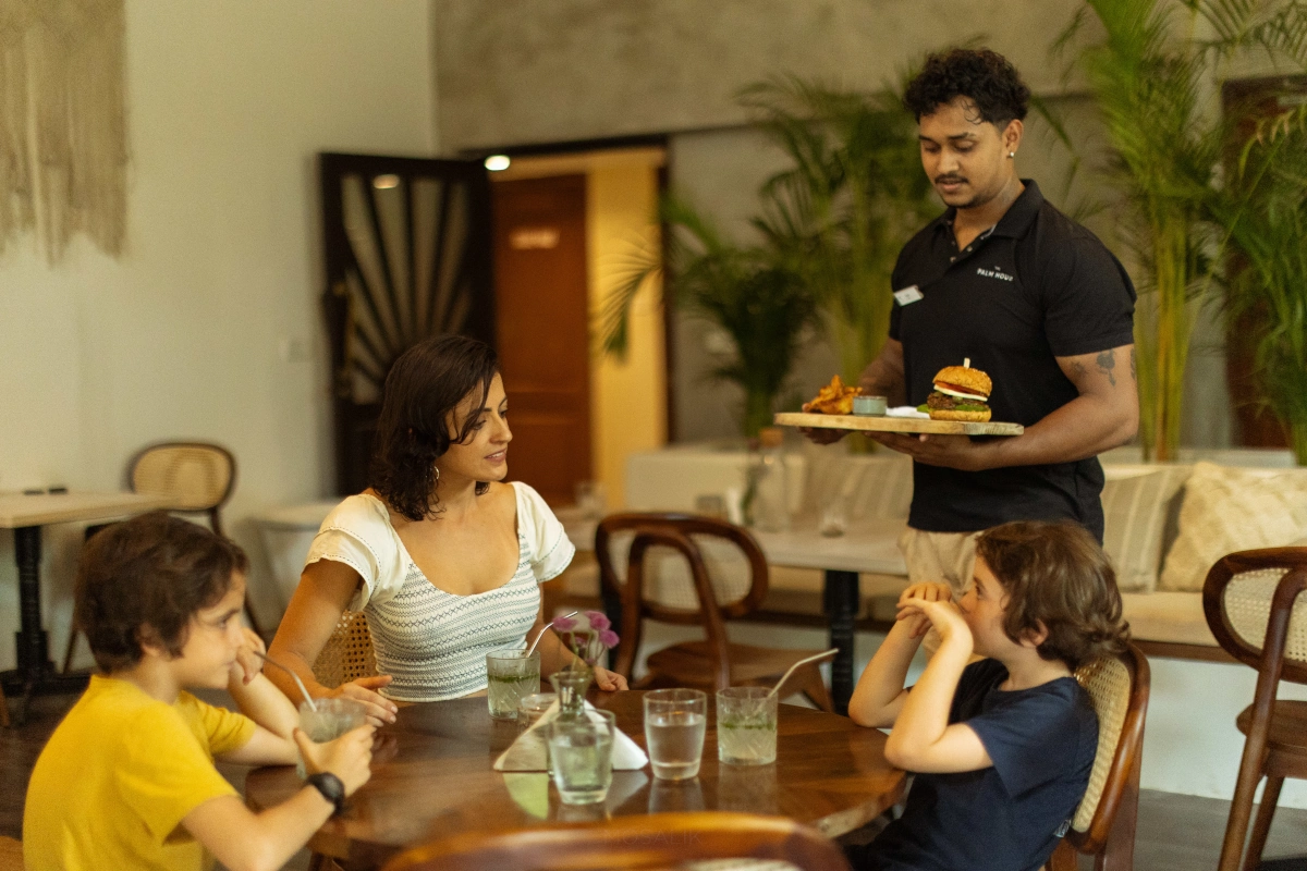 Palm Forest Palolem: Cafe