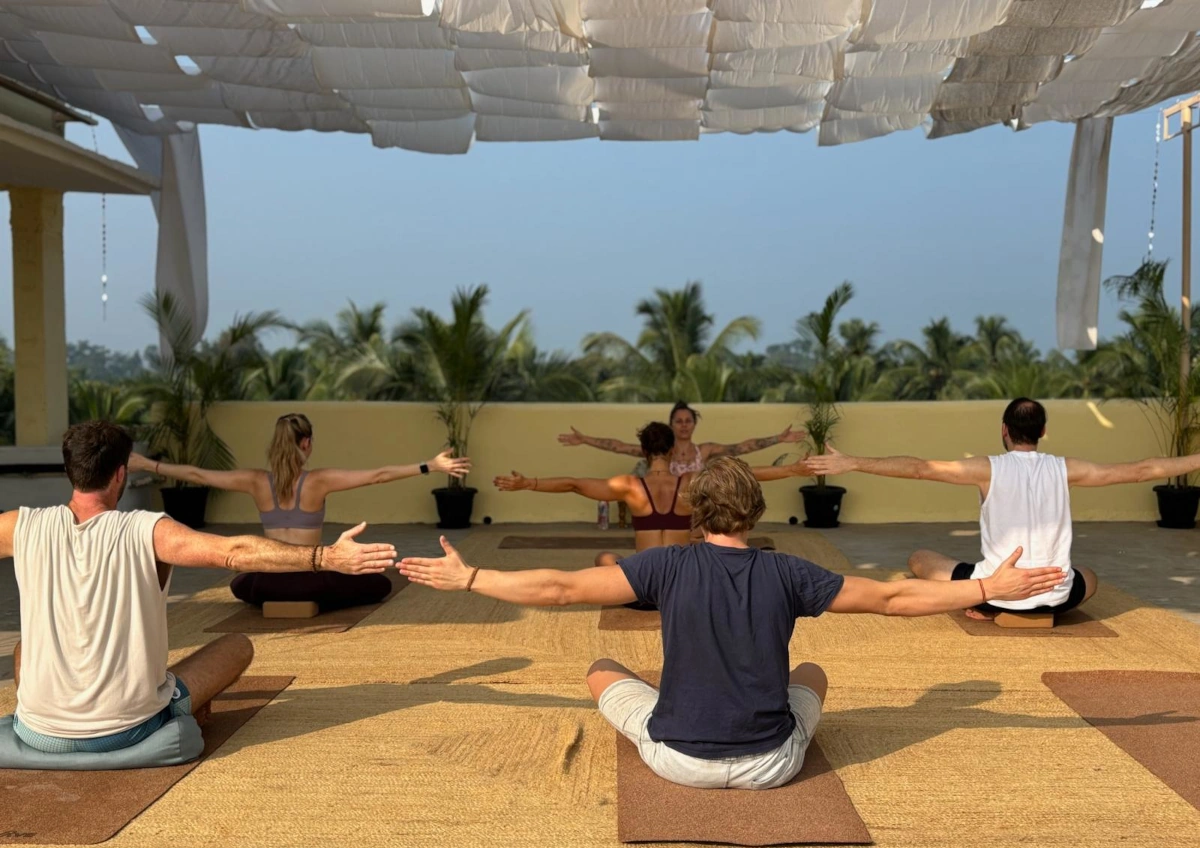 Palm Forest Palolem Yoga